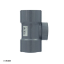 ＤＶ継手　異径チーズ　１００×７５　ＤＶ－ＤＴ