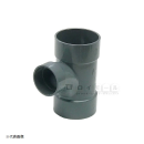 ＶＵ継手　９０度大曲Ｙ字管　１００×７５　ＶＵ－ＬＴ