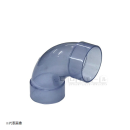 ＶＵ継手　透明　９０度大曲エルボ　１００