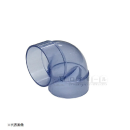 ＶＵ継手　透明　エルボ　１００