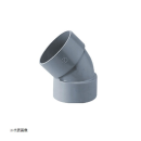 ＤＶ継手　４５度エルボ　１００　ＤＶ－４５Ｌ