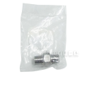 ステンレス継手 ６角ニップル　３/８（１０Ａ）