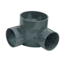 小口径ます　９０度曲り　右　主管１００ｍｍ×ます径１５０ｍｍ