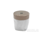 布テープ２５ｍｍ付 ポリマスカー　１１００ｍｍ巾×２５ｍ巻