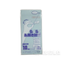 らくらく 糸開き封筒 長形３号　ミズ　１０枚