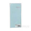 長形３号 カラー封筒　ブルー １０枚