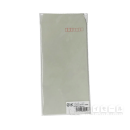 長形３号 カラー封筒　グレー １０枚