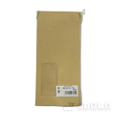 長形３号 窓付クラフト封筒　１００枚