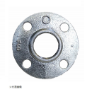 白ねじ込みフランジ　１０Ｋ　２５Ａ