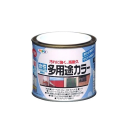 アサヒペン　水性多用途カラー　１／５Ｌ　白