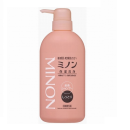 ミノン　全身シャンプー　しっとりタイプ　本体　４５０ｍＬ