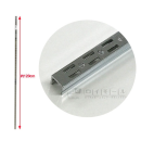 ＡＷＦ－１５　チャンネルサポート　ダブル　１２００ｍｍ　クローム