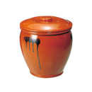 蓋付き　ミニがめ　半胴瓶　０.２号