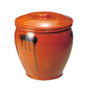 蓋付き　ミニがめ　半胴瓶　０.５号