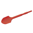 モクバ印　Ｂ－１２　電動ハンマー用ミニスコップ　７５×Ｈ１７×３２０