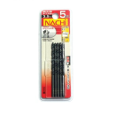 ＮＡＣＨＩ　鉄工用ドリル　シンニング　５本入　３．５ｍｍ