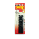 ＮＡＣＨＩ　鉄工用ドリル　シンニング　５本入　５．０ｍｍ