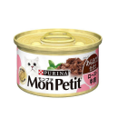 モンプチ　缶　あらほぐし仕立て　ロースト牛肉　８５ｇ