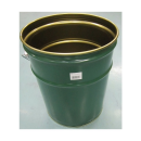 丸缶　緑　２０Ｌ　【フタ別売】