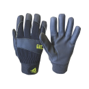 ＃７１７　耐切創ＰＵ手袋　９／Ｌサイズ　ブラック