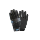 ＃７１７　耐切創ＰＵ手袋　１０／ＬＬサイズ　ブラック