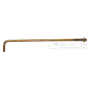 Ｚアンカ－ボルト４００　ナット付