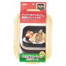 ラクッキング　角型グリルパン用木製プレート