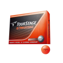 ゴルフボール　ツアーステージ　エクストラディスタンス　１２個　オレンジ