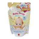 キューピー　全身ベビーソープ　泡タイプ　しっとり　つめかえ用　３５０ｍＬ