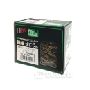 木工造作用ビス　軸細コーススレッド　３．８×７５ｍｍ　半ネジ　約２５０本入