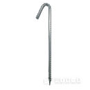 異形ロープ止め　Ｊ型　１０×３００