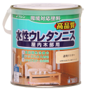 和信ペイント 水性ウレタンニス 透明クリヤー 0.7L