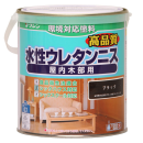 和信ペイント 水性ウレタンニス ブラック 0.7L