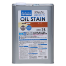 和信ペイント 水性オイルステイン チーク 3L