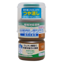 和信ペイント 水性ウレタンニス つや消しけやき 130mL