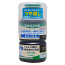 和信ペイント 水性ウレタンニス つや消しブラック 130mL