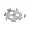 リョービ　パワーミキサー用ステンスクリュー　１５０ｍｍ