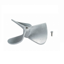 リョービ　パワーミキサー用アルミファン　１８０ｍｍ