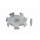 リョービ　パワーミキサー用ステンスクリュ－　１００ｍｍ