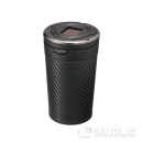 カーメイト 灰皿 Sports ラグジュアリー　カーボン調ブラック　ＤＺ２８７