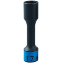 ＫＴＣ　１２.７ｓｑ.インパクトレンチ用 ホイールナットソケット　ＢＰ４９－１７