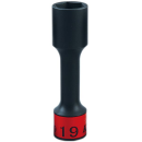 ＫＴＣ　１２.７ｓｑ.インパクトレンチ用 ホイールナットソケット　ＢＰ４９－１９